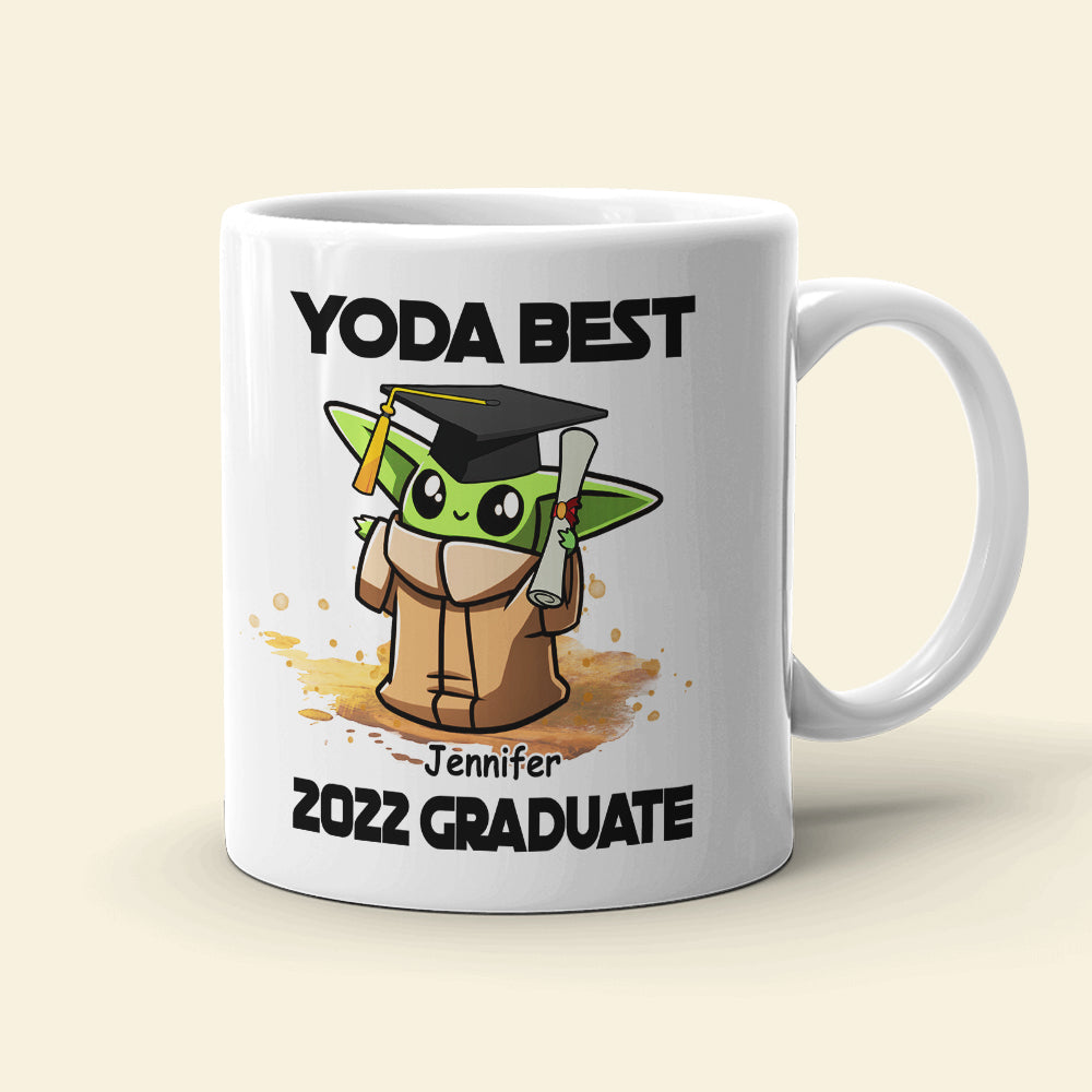 Best Graduate - Personalized White Mug