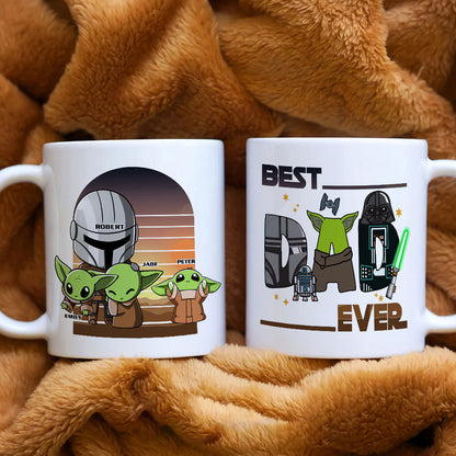 Best Dad Ever - Personalized Mug - Gift For Father's Day