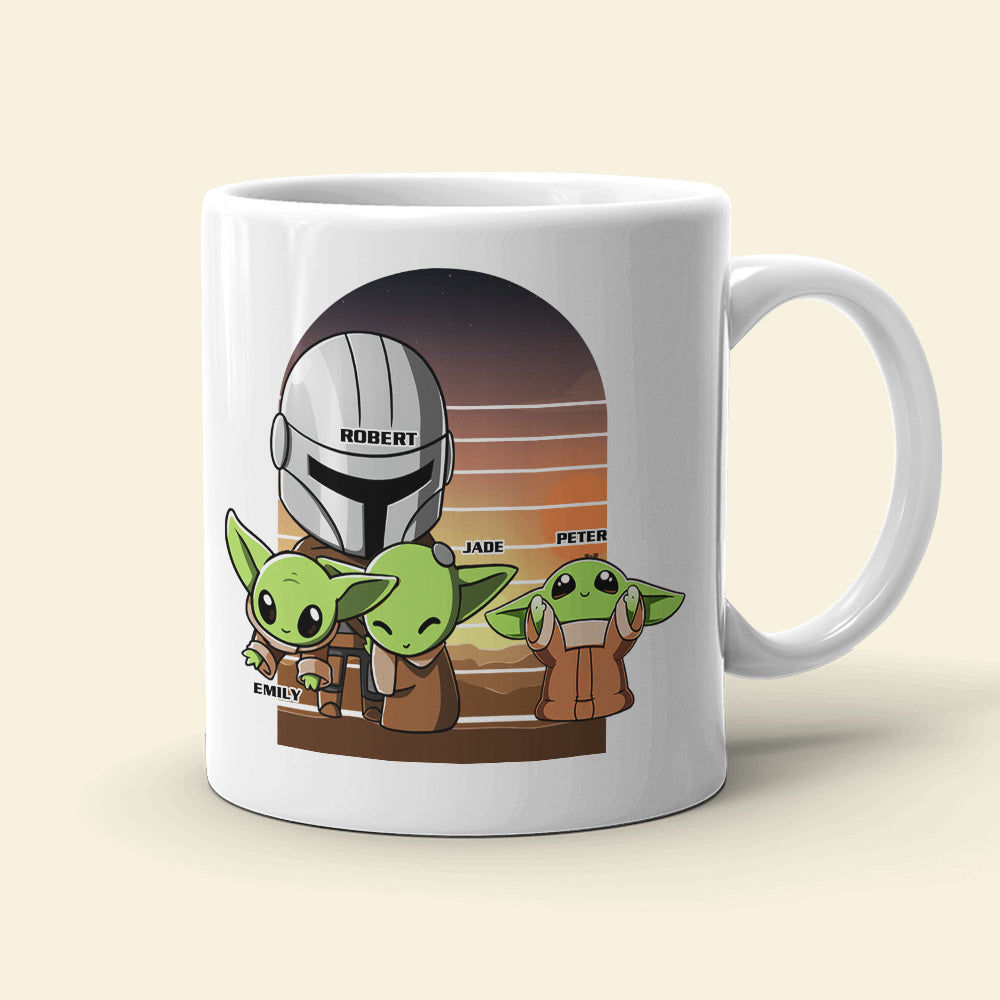 Best Dad Ever - Personalized Mug - Gift For Father's Day