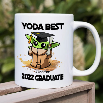 Best Graduate - Personalized White Mug
