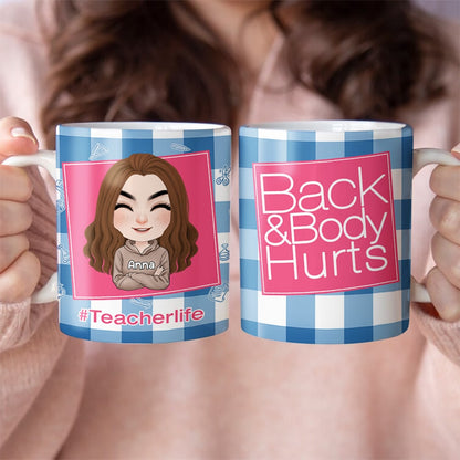 Teacher 07NALI100423HH Personalized Funny Coffee Mug
