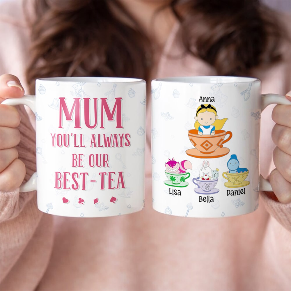 Mother's Day 01DNLI130423 Personalized Coffee Mug