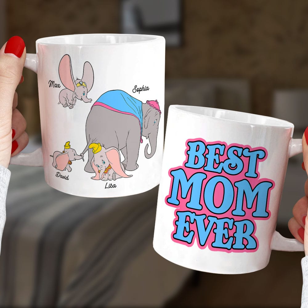 Mother's Day DR-WHM-02HUTI170423 Personalized Mug