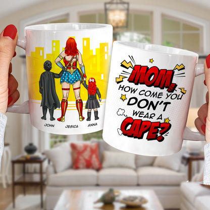 Super Mom 04huli170223tm Personalized Mug