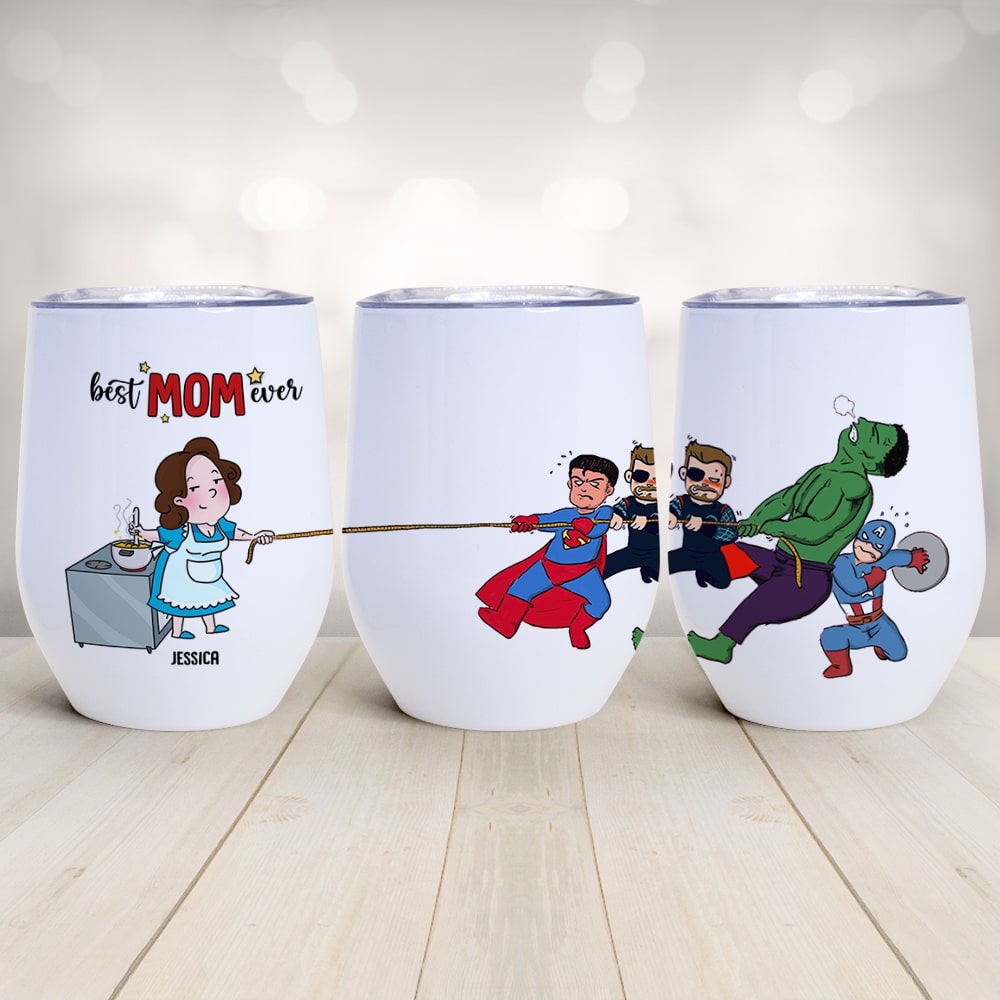 Best Mom Ever, Personalized Coffee Mug, Gift For Mom, Mother's Day Gifts