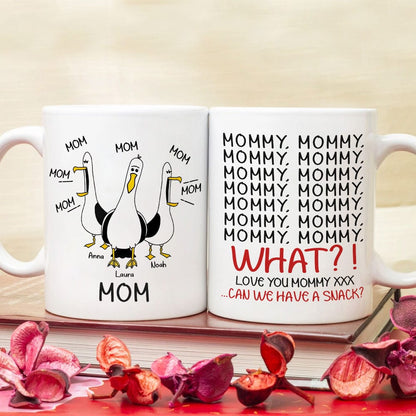 Personalized Gifts For Mothers Coffee Mug Love You Mommy 01HTTI230124