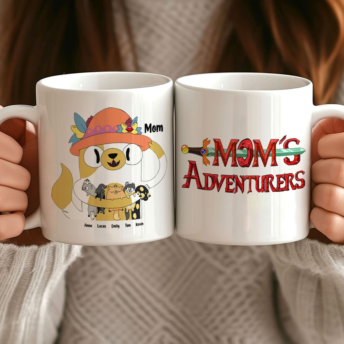 Personalized Gifts For Mom Coffee Mug 03KATI280324 Mother's Day