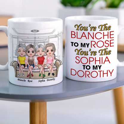 Personalized Gifts For Friends Coffee Mug Best Friend 05KATI110124HH2