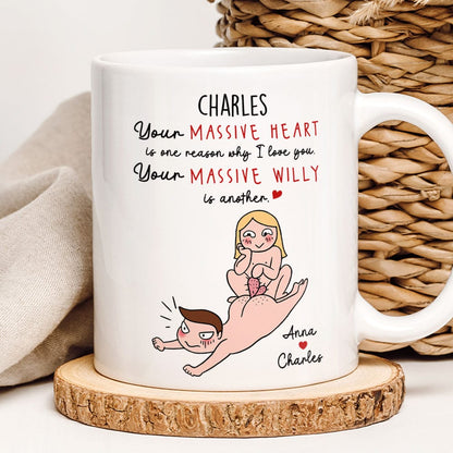 Personalized Gifts For Couples Coffee Mug One Reason Why I Love You