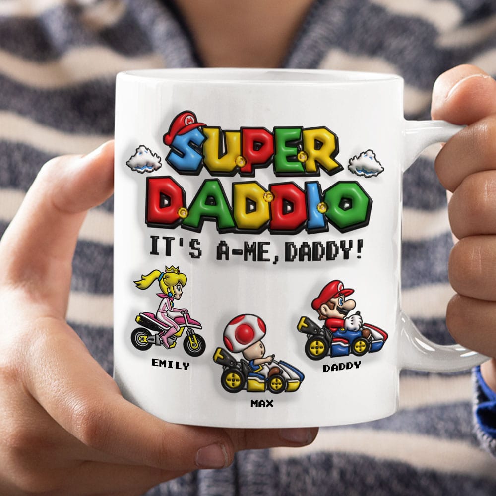 Personalized Gifts For Dad Coffee Mug 03NATI040524 Father's Day