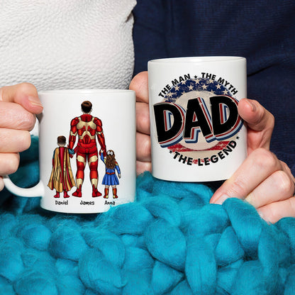 Father's Day 04QHLI210423TM Personalized Coffee Mug