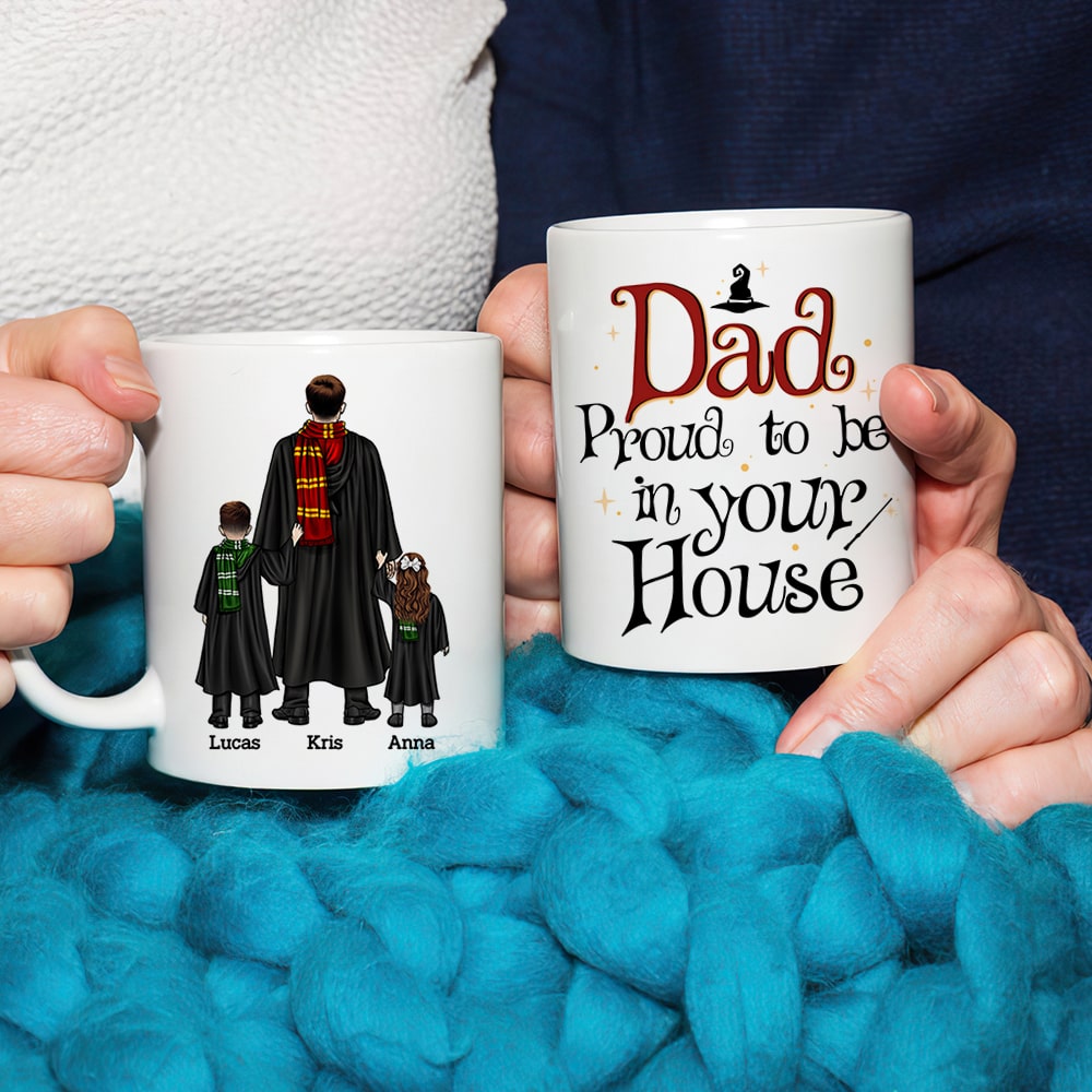 Father's Day 01HULI190423TM-Dad Personalized Coffee Mug