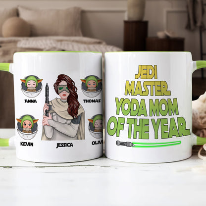 Personalized Gifts For Mother Coffee Mug Mom Of The Year 04OHTI180324HA