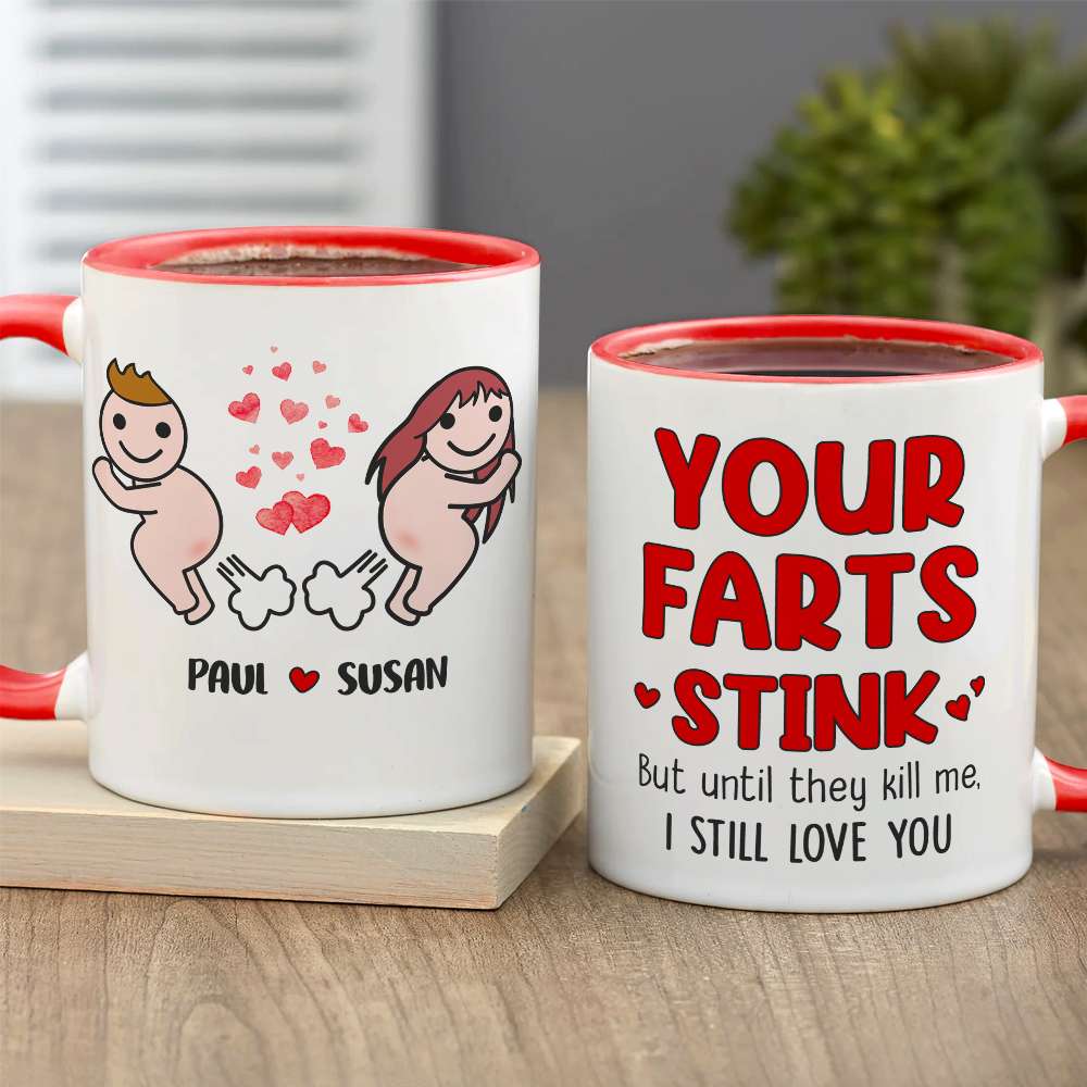 Romantic Couple, I Still Love You, Personalized Coffee Mug, Gifts For Couple