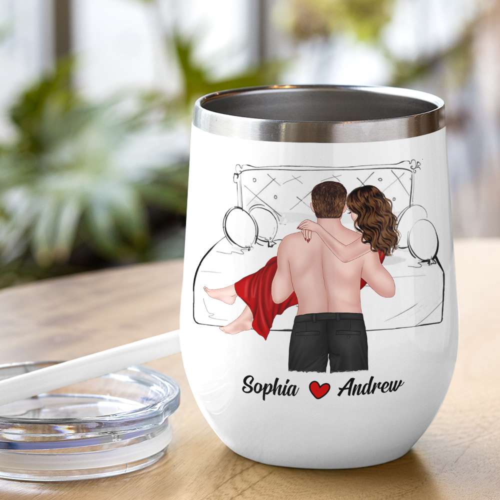 Thanks For All Your Orgasms, Personalized Coffee Couple Mug 02ACDT010323TM