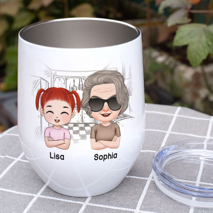 I'm Your Favorite Grandchild Personalized Mug, Gift For Grandma, Gift For Grandpa, Mother's Day Gift