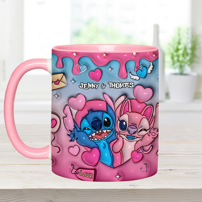 Sti Couple Love You And Me We Got This - Personalized Accent Mug - Gift For Couples NL122