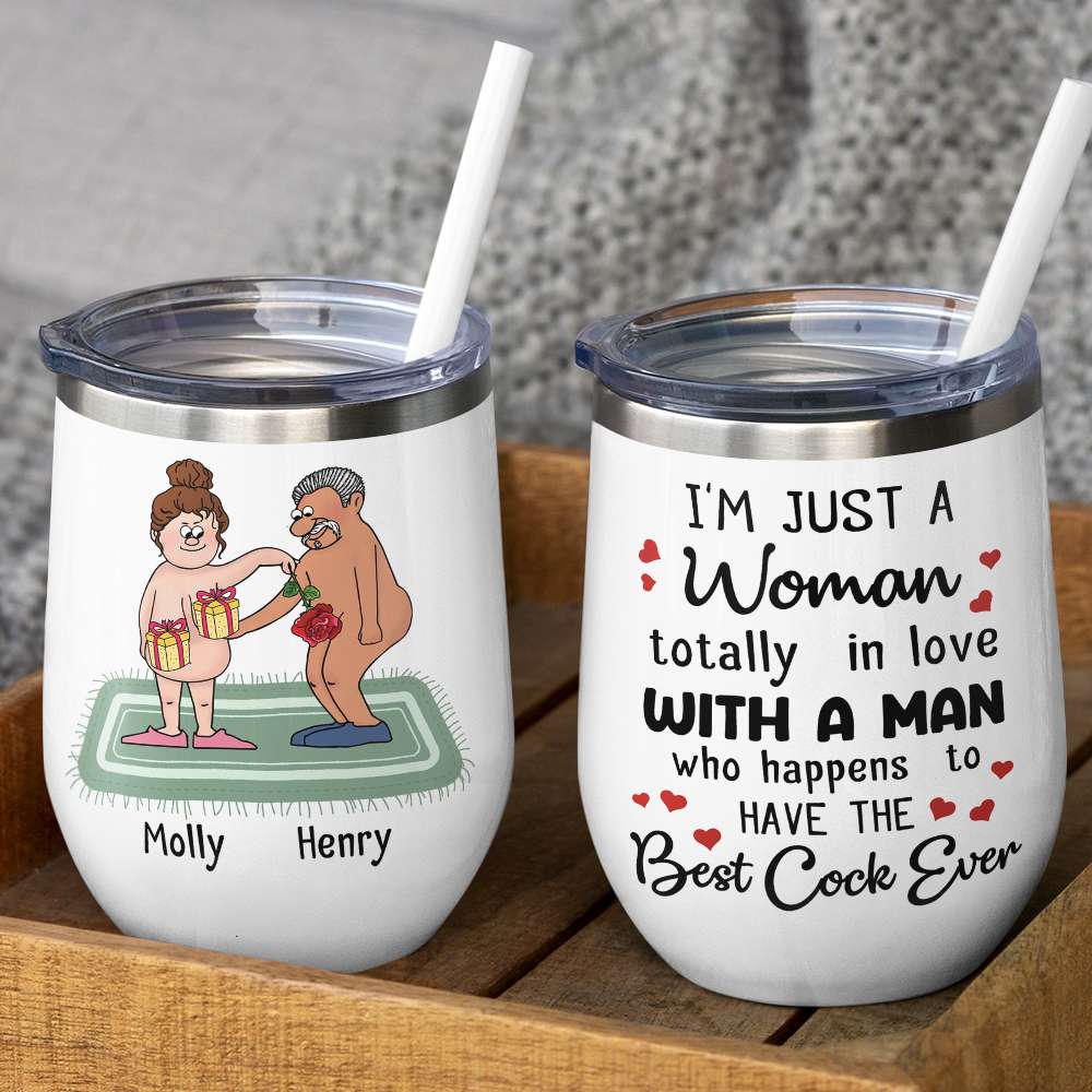 Best B**bs Ever, Personalized Funny Old Couple Mug 02NTDT040323HN