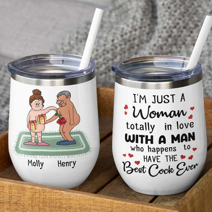 Best B**bs Ever, Personalized Funny Old Couple Mug 02NTDT040323HN