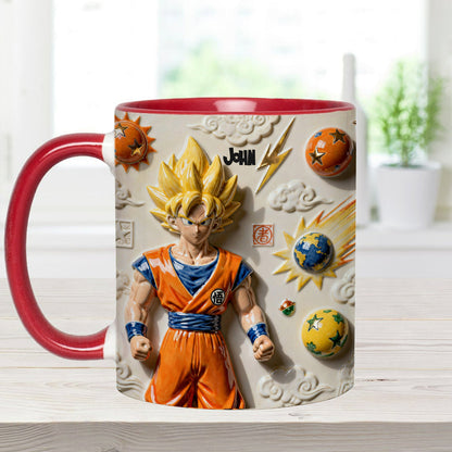 DrBa My Power Is Rising - Personalized Accent Mug - Gift For Movie Fans NL122