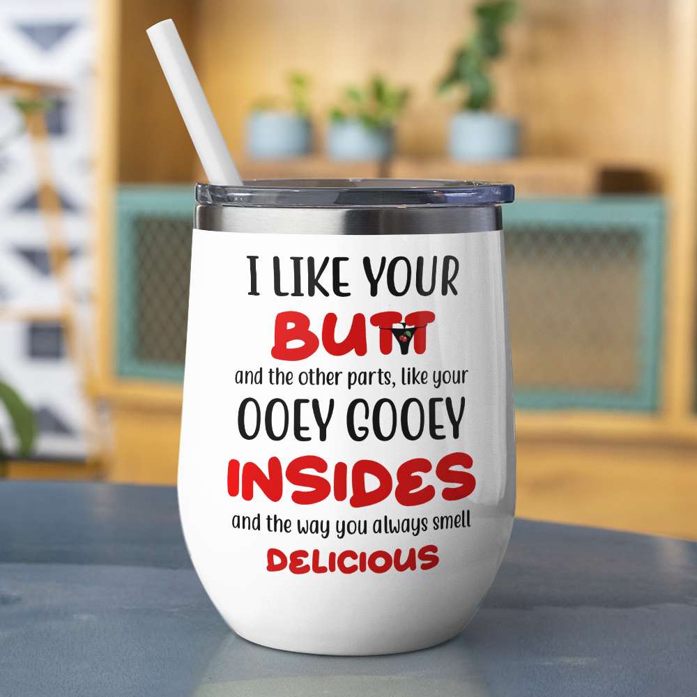 I Like You, Personalized Couple Make Love Mug 03DNDT060323TM