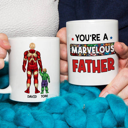 Dad DR-WHM-04HUDT260423TM Personalized Coffee Mug