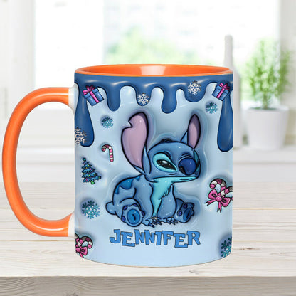Sti Touch This And I Will Bite You (Ver 2) - Personalized Accent Mug - Gift For Fan Movies HH01