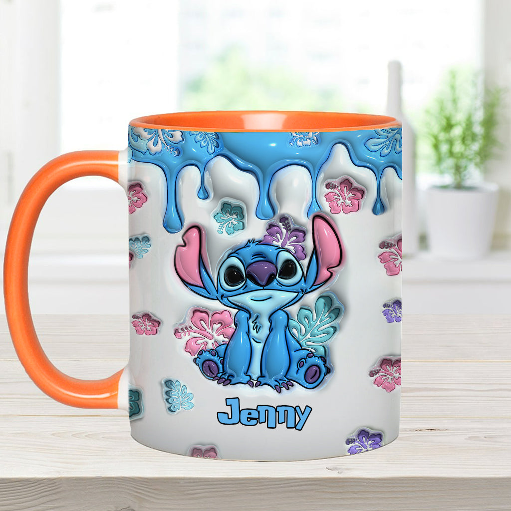Sti Touch This And I Will Bite You - Personalized Accent Mug - Gift For Fan Movies HH01