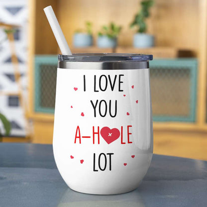 I Love You, Personalized Mug, Gift For Funny Couple