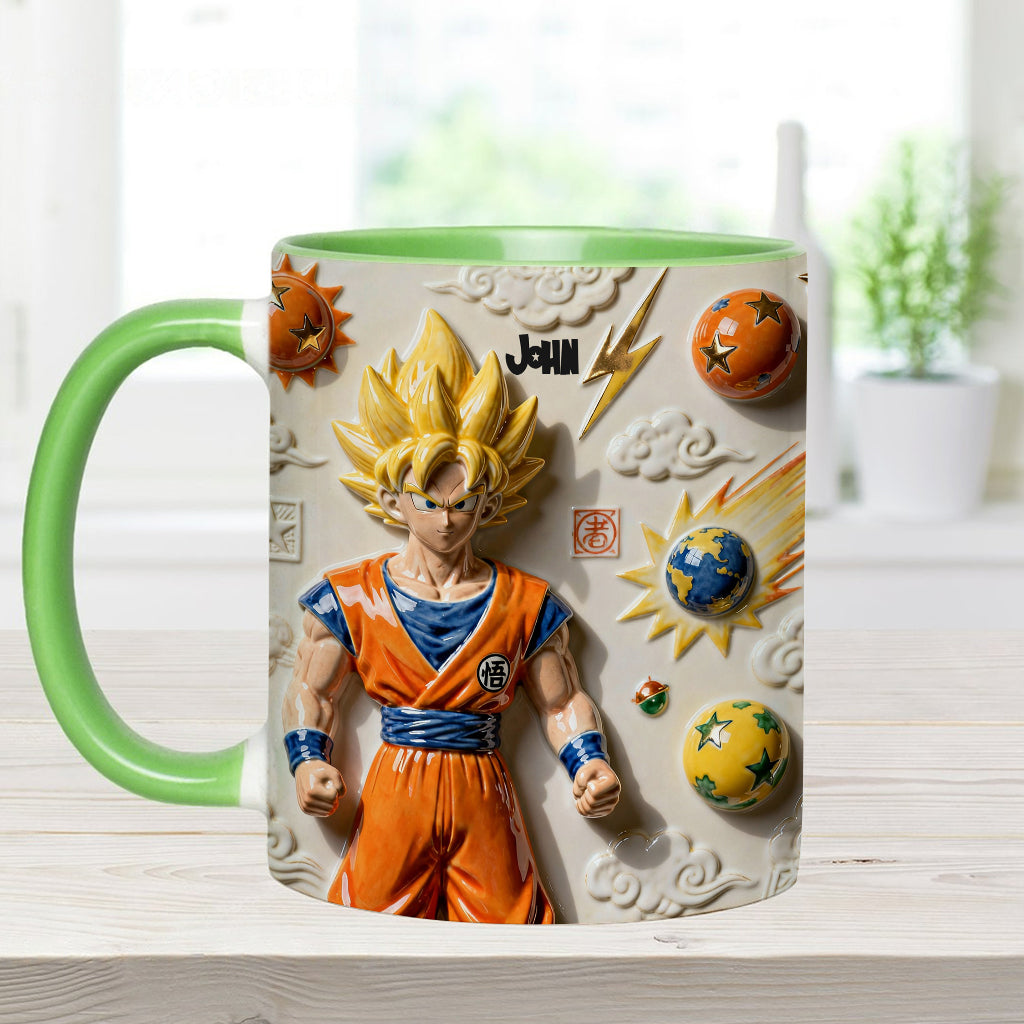 DrBa My Power Is Rising - Personalized Accent Mug - Gift For Movie Fans NL122