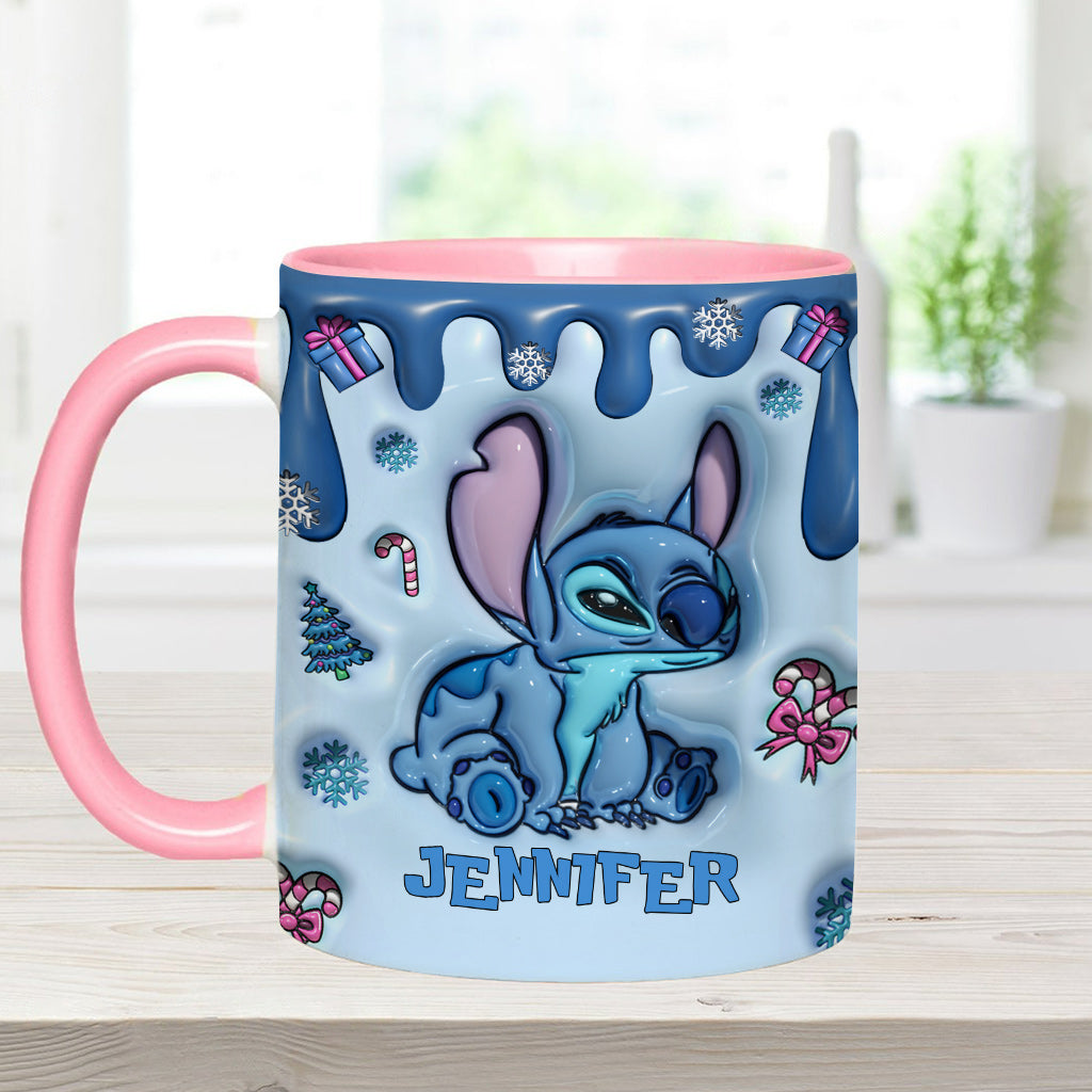 Sti Touch This And I Will Bite You (Ver 2) - Personalized Accent Mug - Gift For Fan Movies HH01