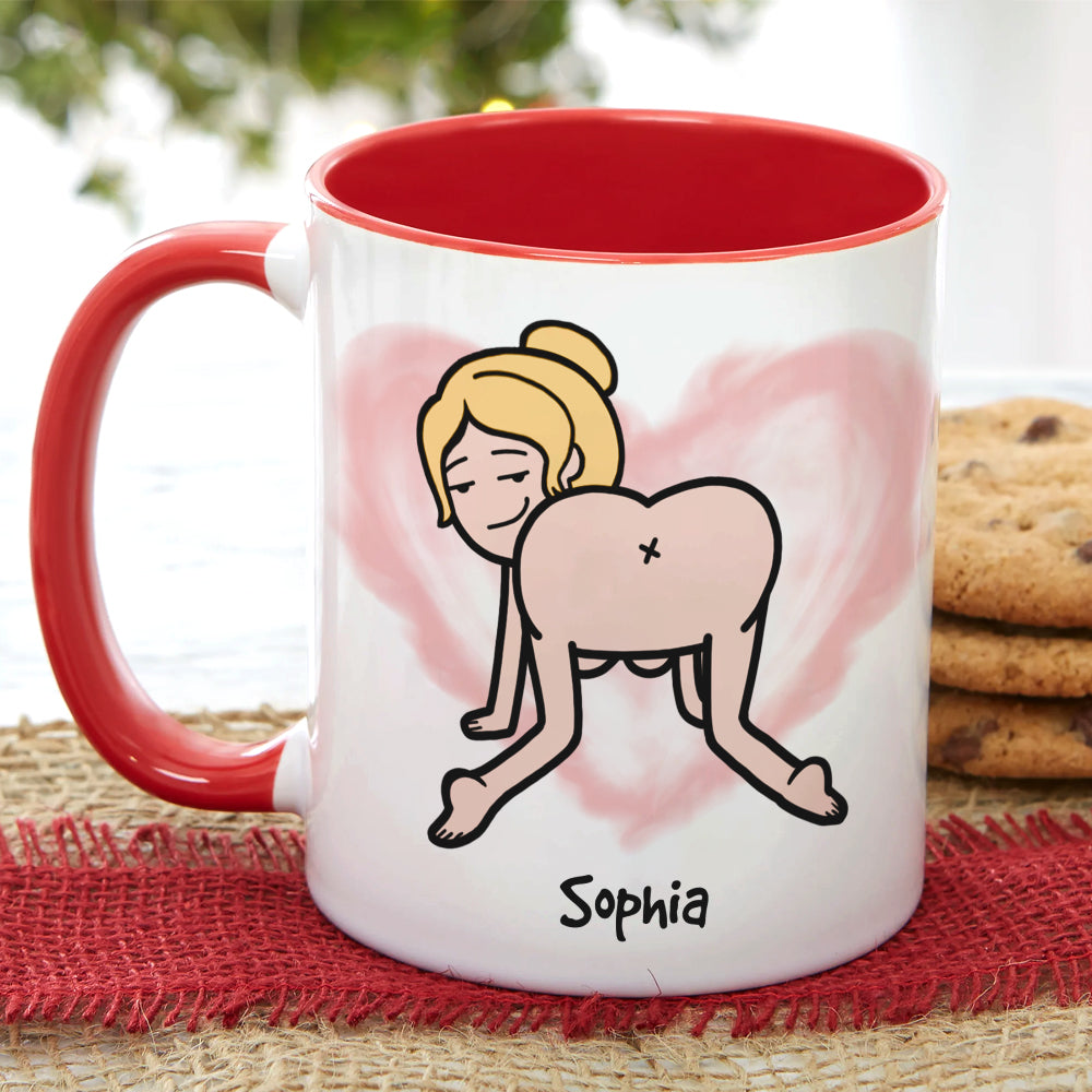 You Are My Hole World, Personalized Funny Mug