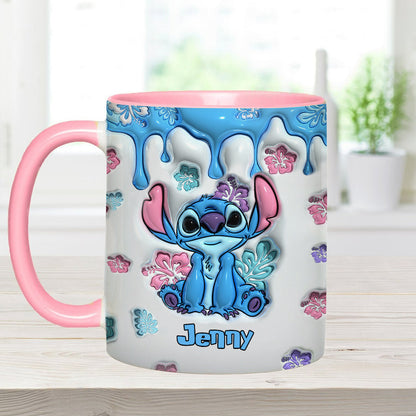 Sti Touch This And I Will Bite You - Personalized Accent Mug - Gift For Fan Movies HH01