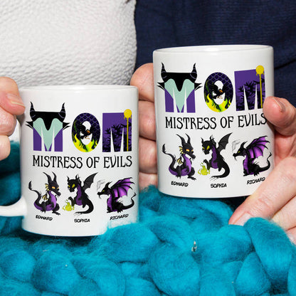 Evil Mom- DR-WHM-04qhdt040523 Personalized Coffee Mug