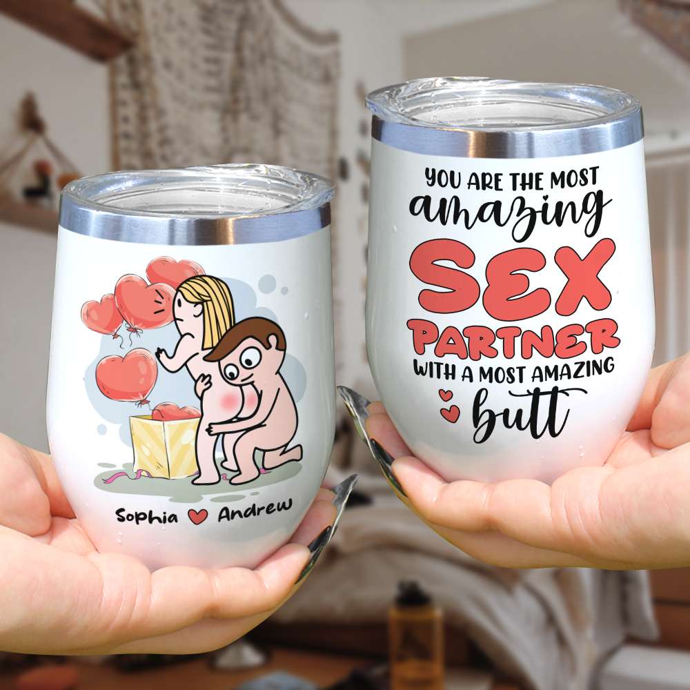 You Are The Most Amazing Partner Personalized Mug, Funny Couple Gift