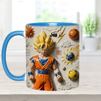 DrBa My Power Is Rising - Personalized Accent Mug - Gift For Movie Fans NL122