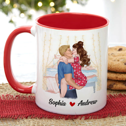 I Like You, Personalized Couple Make Love Mug 03DNDT060323TM