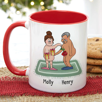 Best B**bs Ever, Personalized Funny Old Couple Mug 02NTDT040323HN