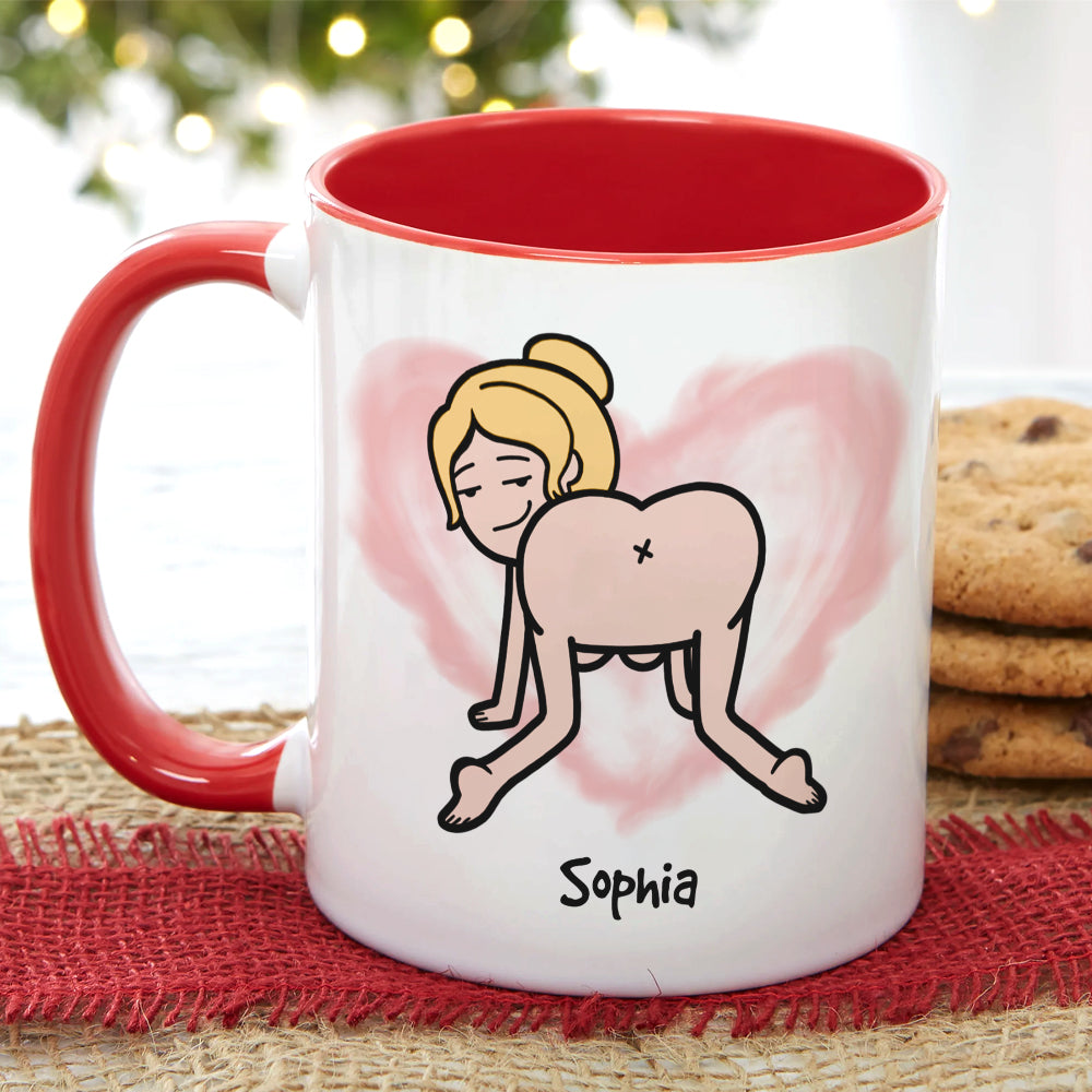 I Love You, Personalized Mug, Gift For Funny Couple