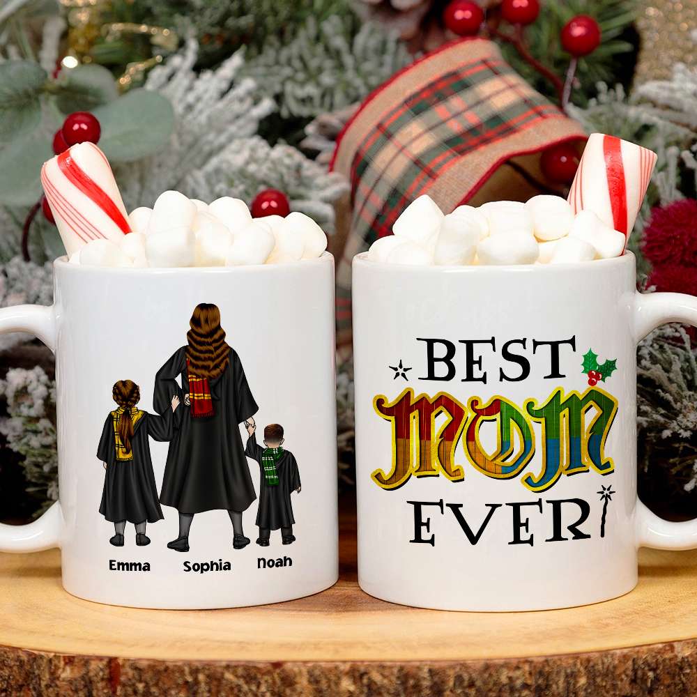 Magic Family - Christmas Gifts 02HUDT021123TM Personalized Coffee Mug