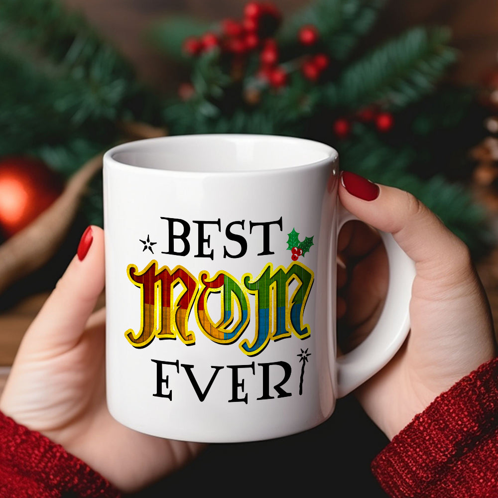 Magic Family - Christmas Gifts 02HUDT021123TM Personalized Coffee Mug