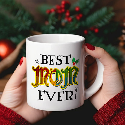 Magic Family - Christmas Gifts 02HUDT021123TM Personalized Coffee Mug