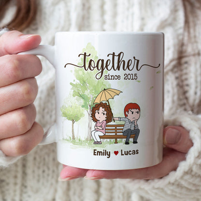We've Been Through So Much Together - Personalized Couple Mug - Gift For Couple