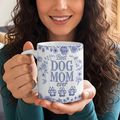 Dog Mom Coffee Mug - Personalized Gifts For Dog Lovers 03pgti160725