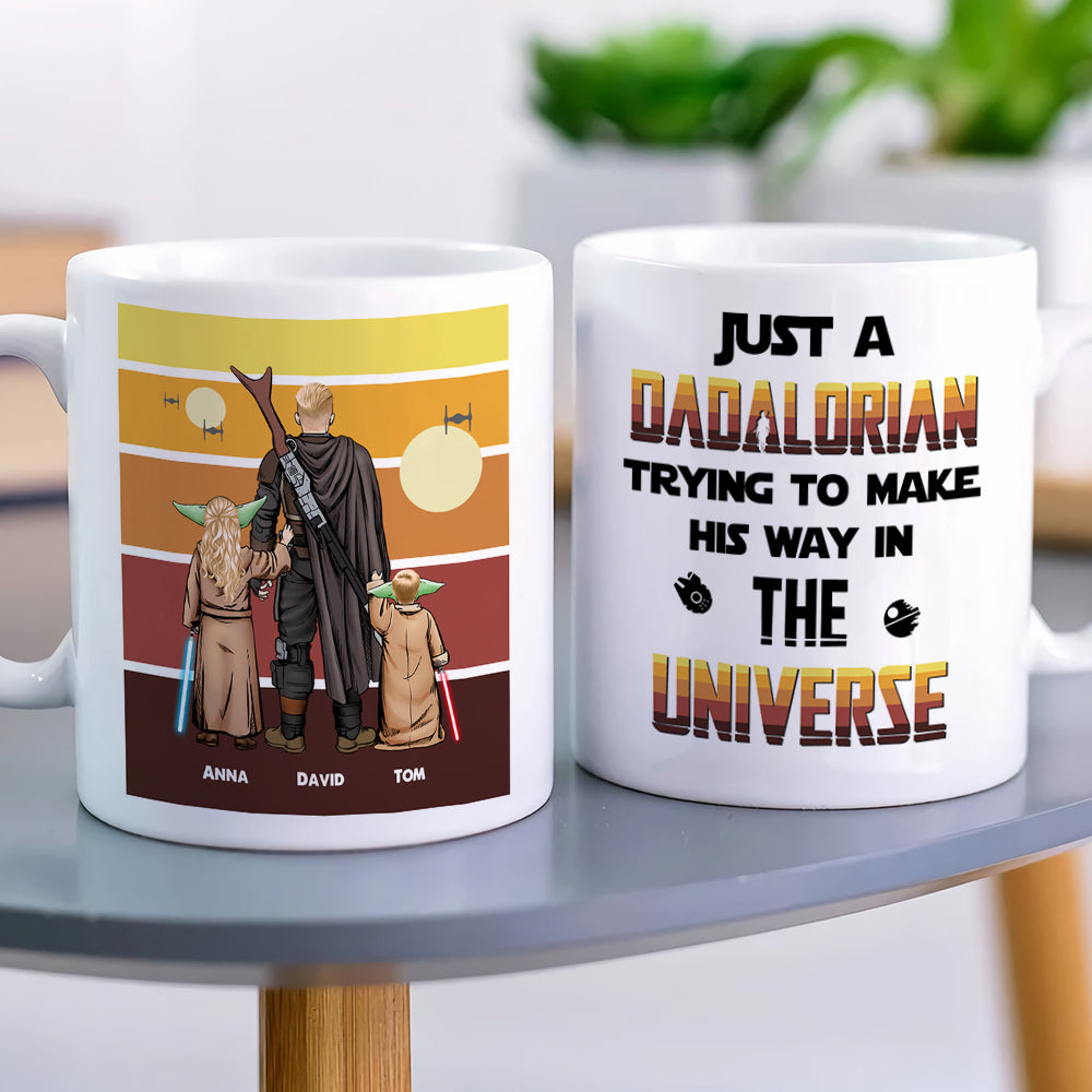Father's Day Personalized Coffee Mug DR-WHM-01nali100523hh