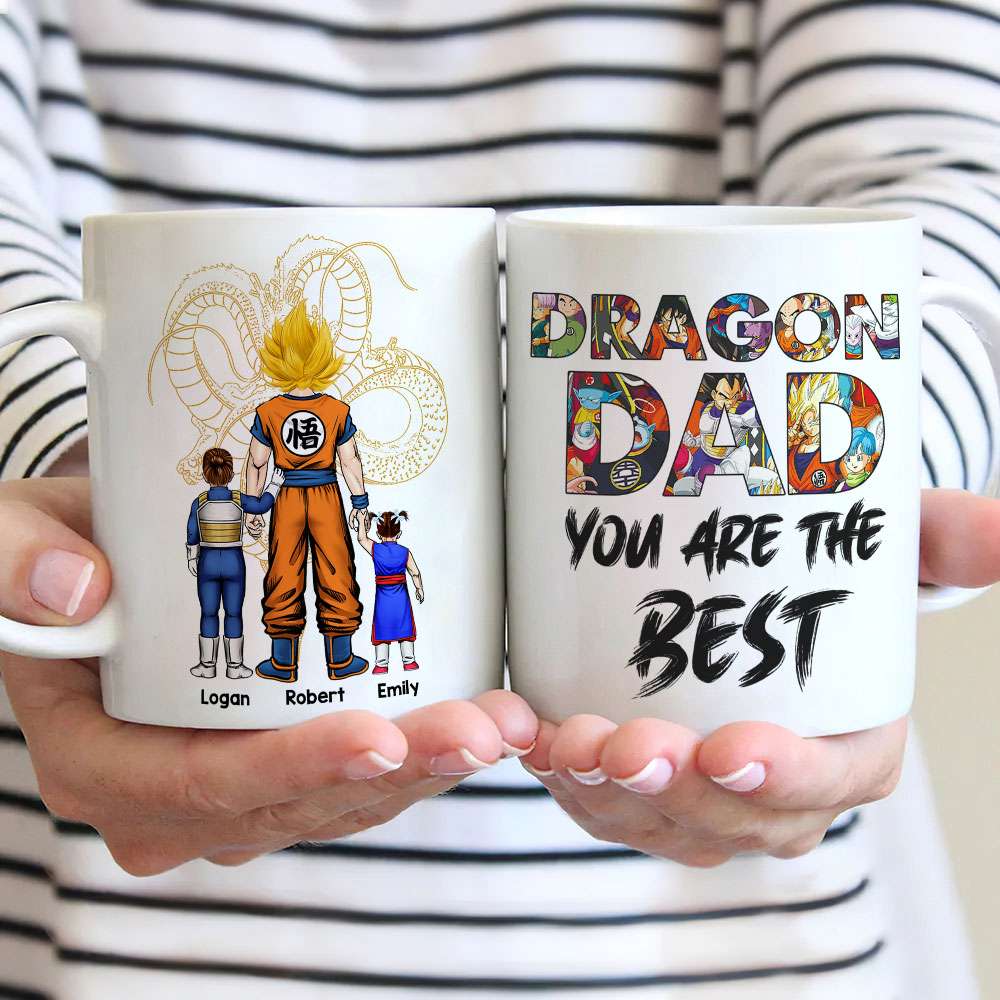 Dad You Are The Best Personalized Mug 02dnti020623hh