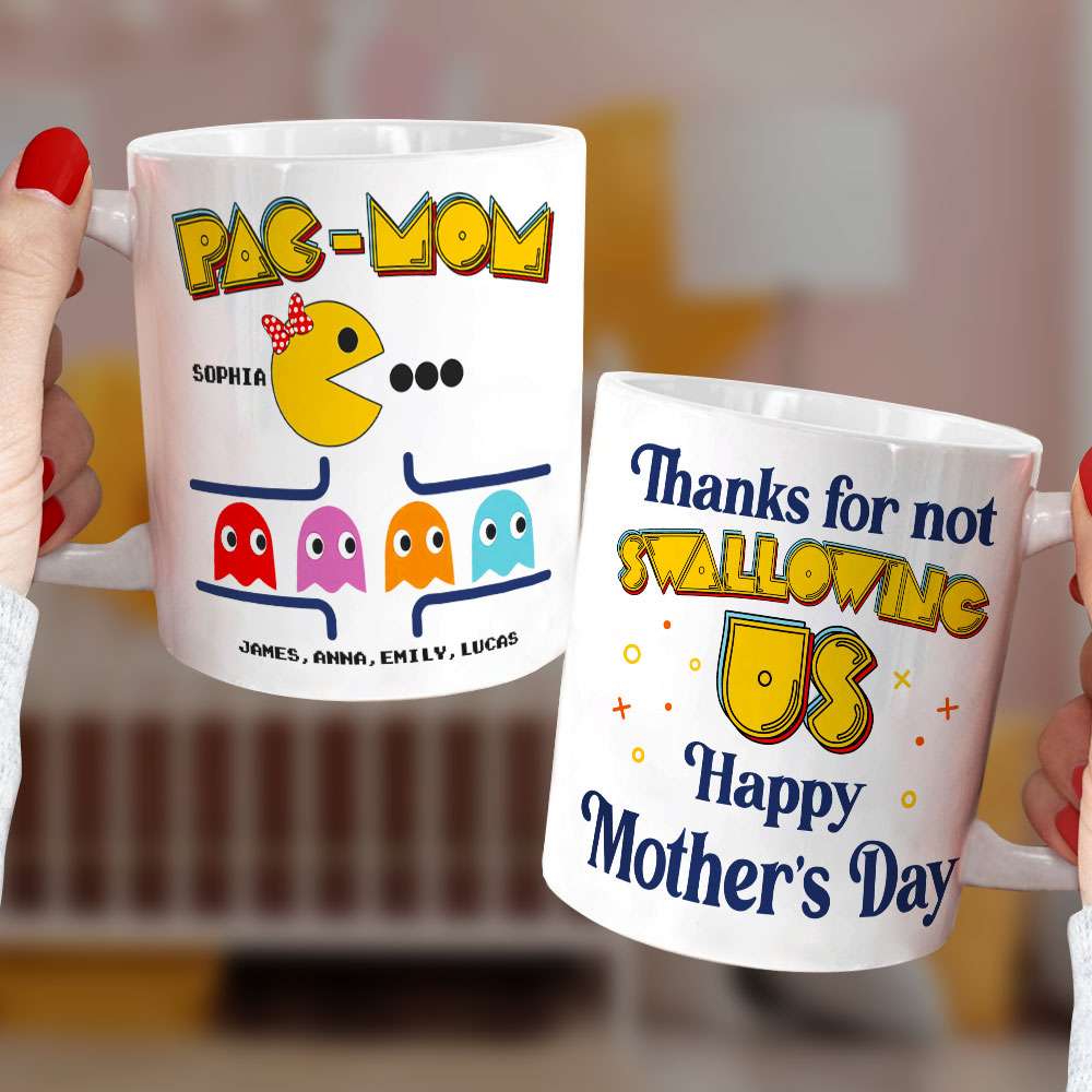 Mom Happy Day 05HTTI170423 Personalized Coffee Mug Accent Mug Wine Tumbler
