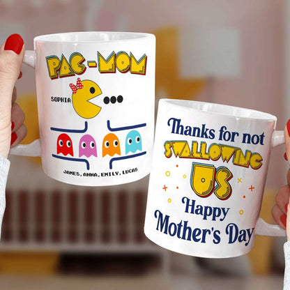 Mom Happy Day 05HTTI170423 Personalized Coffee Mug Accent Mug Wine Tumbler