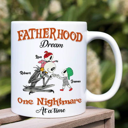 Father's Day DR-WHM-05DNTI140423 Personalized Coffee Mug