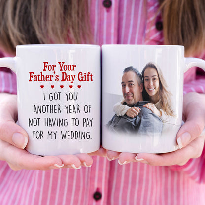 For Your Father's Day Gift Personalized Mug Gift For Dad